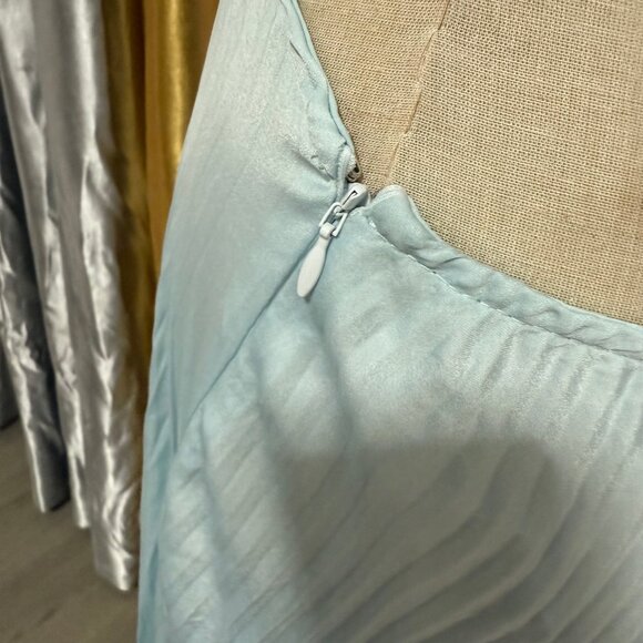 A.L.C. Moira Pleated Halter Maxi Dress - Picture 7 of 11